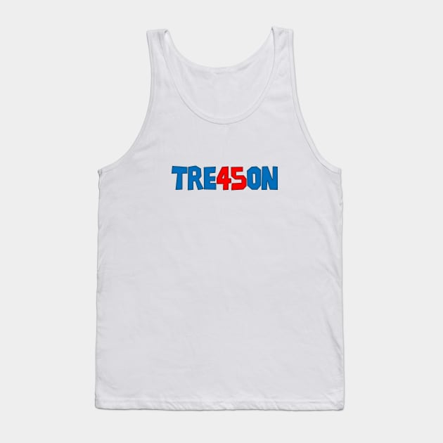 Treason Tank Top by SeattleDesignCompany